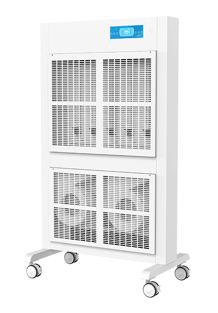 靜電吸附空氣消毒機(jī) （層流型用于ICU潔凈區(qū)）